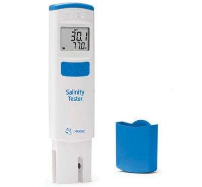 hanna salinity tester disagrees with milwaukee refractometer|Hannah or Milwaukee Salinity Tester .